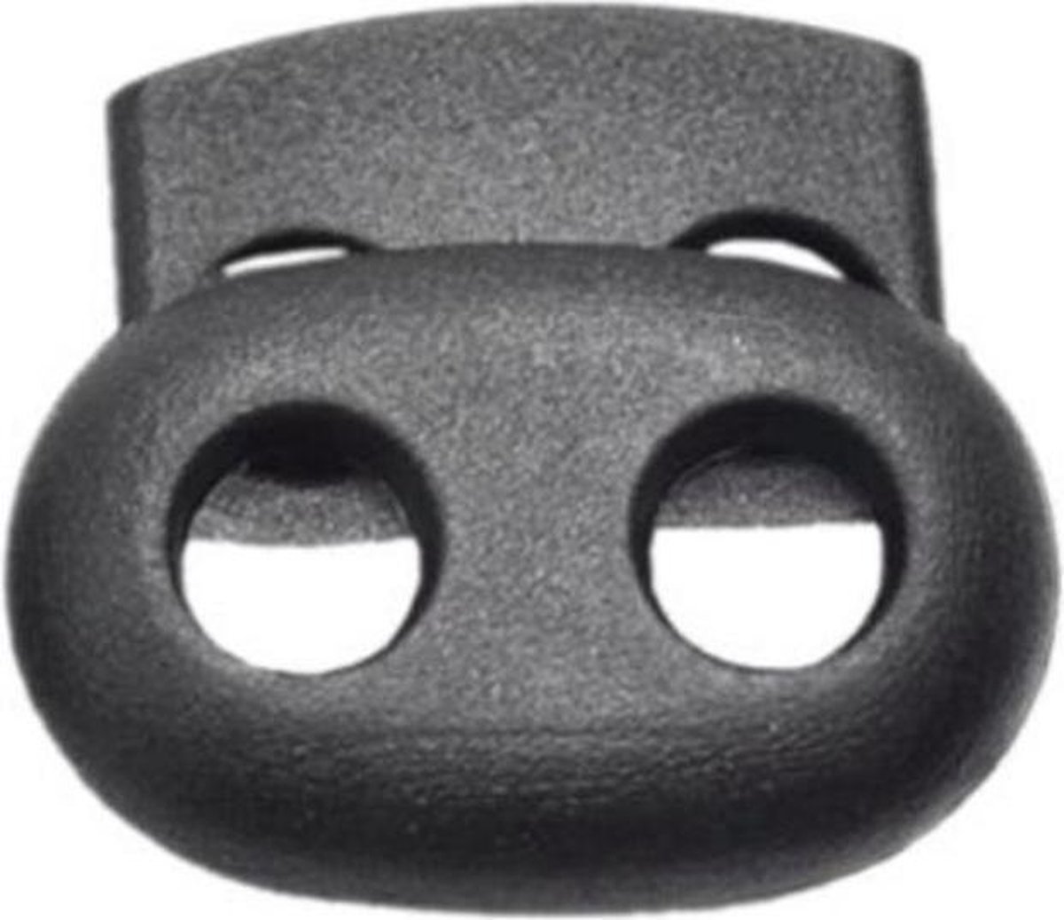 Premium kwaliteit 16 Koordstoppers Zwart | Koord Stoppers 16 Stuks | Ook Voor Mondkapjes | Stopper | Cord locks 16 Pcs